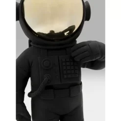 Deko & Geschenkartikel-KARE Design Deko Figur Welcome Astronaut Schwarz 27Cm