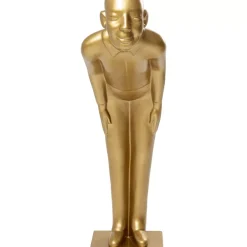 Deko & Geschenkartikel-KARE Design Deko Figur Welcome Guests Gold Xl