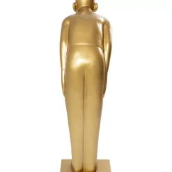 Deko & Geschenkartikel-KARE Design Deko Figur Welcome Guests Gold Xl