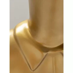 Deko & Geschenkartikel-KARE Design Deko Figur Welcome Guests Gold Xl