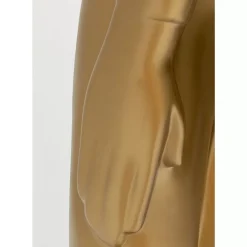 Deko & Geschenkartikel-KARE Design Deko Figur Welcome Guests Gold Xl