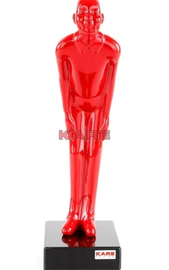 Deko & Geschenkartikel-KARE Design Deko Figur Welcome Guests Red Small