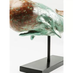 Deko & Geschenkartikel-KARE Design Deko Figur Whale Base