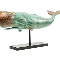 Deko & Geschenkartikel-KARE Design Deko Figur Whale Base