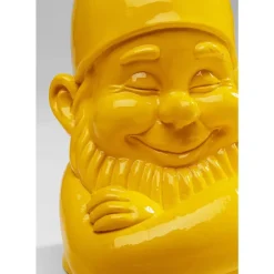 Deko & Geschenkartikel-KARE Design Deko Figur Zwerg Gelb 21Cm