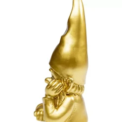 Deko & Geschenkartikel-KARE Design Deko Figur Zwerg Gold 21Cm