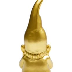 Deko & Geschenkartikel-KARE Design Deko Figur Zwerg Gold 21Cm