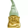 Deko & Geschenkartikel-KARE Design Deko Figur Zwerg Gold Grun 21Cm