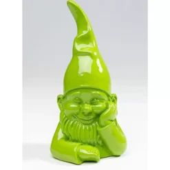 Deko & Geschenkartikel-KARE Design Deko Figur Zwerg Grun 21Cm