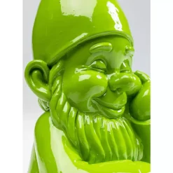Deko & Geschenkartikel-KARE Design Deko Figur Zwerg Grun 21Cm