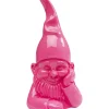 Deko & Geschenkartikel-KARE Design Deko Figur Zwerg Pink 21Cm