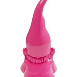 Deko & Geschenkartikel-KARE Design Deko Figur Zwerg Pink 21Cm