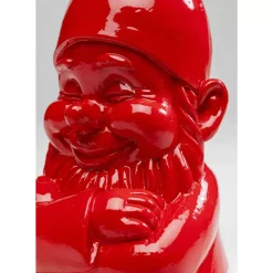 Deko & Geschenkartikel-KARE Design Deko Figur Zwerg Rot 21Cm