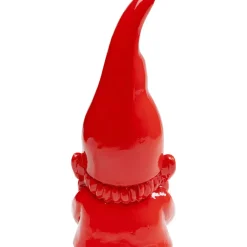 Deko & Geschenkartikel-KARE Design Deko Figur Zwerg Rot 21Cm
