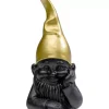 Deko & Geschenkartikel-KARE Design Deko Figur Zwerg Schwarz 21Cm