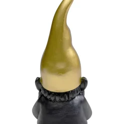 Deko & Geschenkartikel-KARE Design Deko Figur Zwerg Schwarz 21Cm
