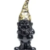 Deko & Geschenkartikel-KARE Design Deko Figur Zwerg Standing Schwarz Gold 46Cm