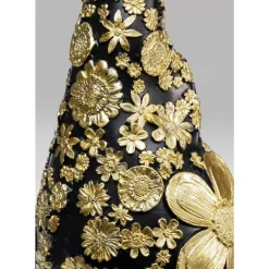 Deko & Geschenkartikel-KARE Design Deko Figur Zwerg Standing Schwarz Gold 46Cm