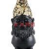 Deko & Geschenkartikel-KARE Design Deko Figur Zwerg Standing Schwarz Gold 30Cm