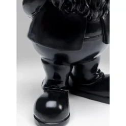 Deko & Geschenkartikel-KARE Design Deko Figur Zwerg Standing Schwarz Gold 30Cm