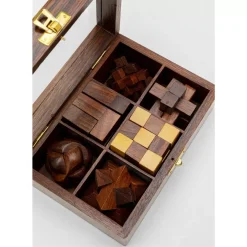 Deko & Geschenkartikel-KARE Design Deko Game Gamble Puzzle (7/Tlg.)