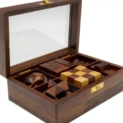 Deko & Geschenkartikel-KARE Design Deko Game Gamble Puzzle (7/Tlg.)