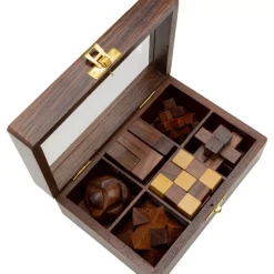 Deko & Geschenkartikel-KARE Design Deko Game Gamble Puzzle (7/Tlg.)