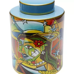 Deko & Geschenkartikel-KARE Design Deko Gefas Graffiti Art 27