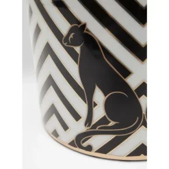 Deko & Geschenkartikel-KARE Design Deko Gefas Panther 16Cm