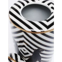 Deko & Geschenkartikel-KARE Design Deko Gefas Panther 25Cm