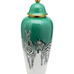 Deko & Geschenkartikel-KARE Design Deko Gefas Zebras 63