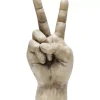 Deko & Geschenkartikel-KARE Design Deko Hand Victory Tattoo Eye 36Cm