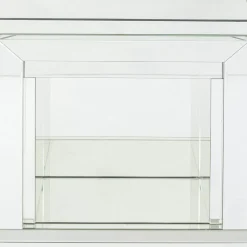 Kleinmöbel & Sonstiges-KARE Design Deko Kamin Crystal 71X70Cm