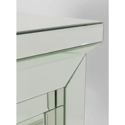 Kleinmöbel & Sonstiges-KARE Design Deko Kamin Crystal 71X70Cm
