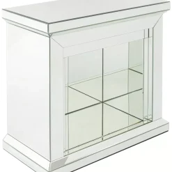 Kleinmöbel & Sonstiges-KARE Design Deko Kamin Crystal 71X70Cm