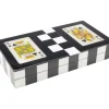 Deko & Geschenkartikel-KARE Design Deko Karten Box Gamble (4/Tlg.)
