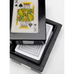 Deko & Geschenkartikel-KARE Design Deko Karten Box Gamble (4/Tlg.)