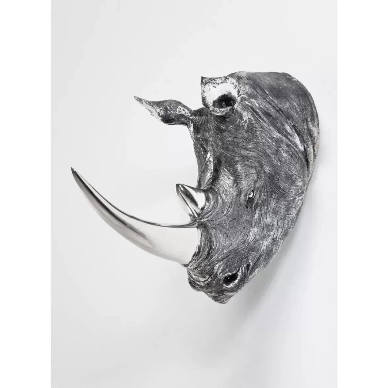 Bilder-KARE Design Deko Kopf Rhino Antique