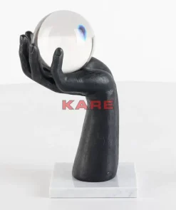 Deko & Geschenkartikel-KARE Design Deko Kugel Hand
