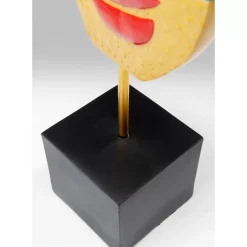 Deko & Geschenkartikel-KARE Design Deko Objekt Abstract Face Multicolour 52Cm