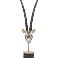 Deko & Geschenkartikel-KARE Design Deko Objekt Antelope Head Pearls 79