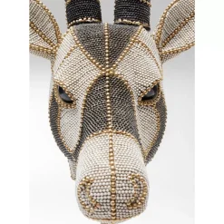 Deko & Geschenkartikel-KARE Design Deko Objekt Antelope Head Pearls 79