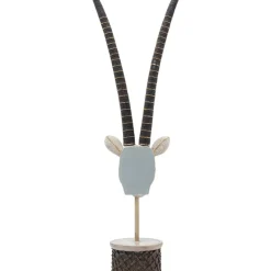 Deko & Geschenkartikel-KARE Design Deko Objekt Antelope Head Pearls 79