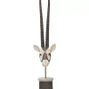 Deko & Geschenkartikel-KARE Design Deko Objekt Antelope Head Pearls 124