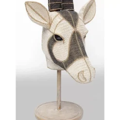 Deko & Geschenkartikel-KARE Design Deko Objekt Antelope Head Pearls 124