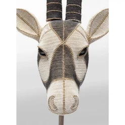 Deko & Geschenkartikel-KARE Design Deko Objekt Antelope Head Pearls 124