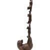 Deko & Geschenkartikel-KARE Design Deko Objekt Artistic Bears Balance 51Cm