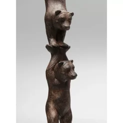 Deko & Geschenkartikel-KARE Design Deko Objekt Artistic Bears Balance 51Cm