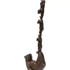 Deko & Geschenkartikel-KARE Design Deko Objekt Artistic Bears Balance 51Cm