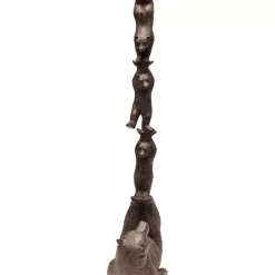Deko & Geschenkartikel-KARE Design Deko Objekt Artistic Bears Balance 51Cm